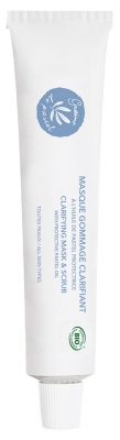 Graine de pastel Gommage Masque Clarifiant Bio 50 ml