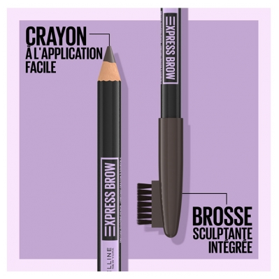 Maybelline New York Express Brow Crayon à Sourcils Précision