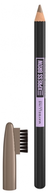 Svinčnik za obrvi Maybelline New York Express Brow Precision - Odtenek: 03 Mehka rjava