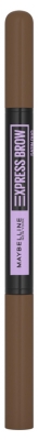 Maybelline New York Express Brow Satin Duo Crayon Sourcils + Poudre 1,9 g - Teinte : Brunette