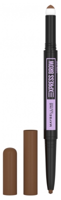 Maybelline New York Express Brow Satin Duo Crayon Sourcils + Poudre 1,9 g - Teinte : Medium Brown