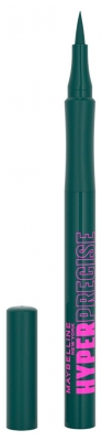 Maybelline New York Hyper Precise Felt Eyeliner 1 ml - Tinta: 730 Smeraldo