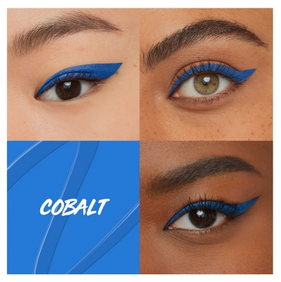 Maybelline New York Hyper Precise Eyeliner Feutre 1 ml - Teinte : 720 Cobalt