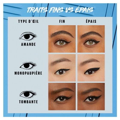 Maybelline New York Hyper Precise Eyeliner Feutre 1 ml