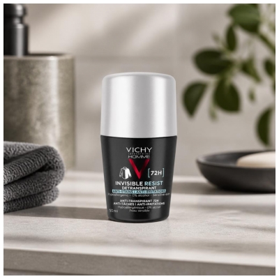 Vichy Maschio Invisible Resist 72H Deodorante Roll-On 50 ml