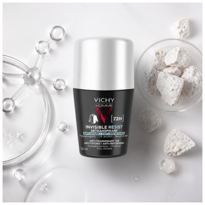 Vichy Maschio Invisible Resist 72H Deodorante Roll-On 50 ml