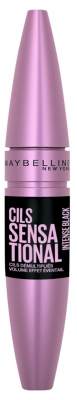 Mascara Maybelline New York Cils Sensational 9,5 ml - Tentă: Negru intens