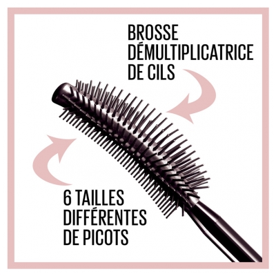 Maybelline New York Cils Sensational Mascara 9,5 ml - Teinte : Intense Black