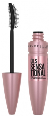 Mascara Maybelline New York Cils Sensational 9,5 ml - Tentă: Foarte negru