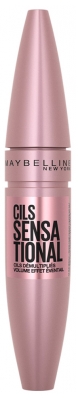 Mascara Maybelline New York Cils Sensational 9,5 ml - Tentă: Foarte negru