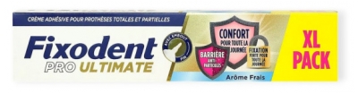 Fixodent Pro Ultimate Crème Adhésive Arôme Frais 57 g
