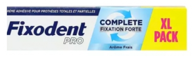 Fixodent Pro Complete Crème Adhésive Fixation Forte Arôme Frais 70 g