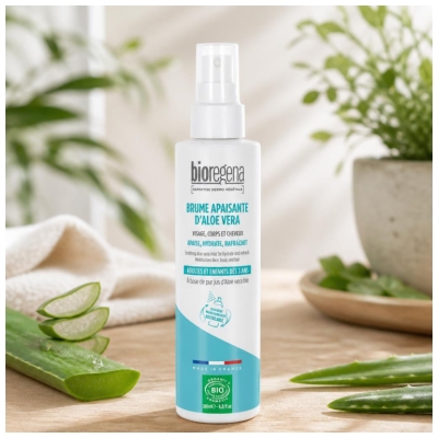 Bioregena Aloe Vera Soothing Mist Organic Spray 200 ml