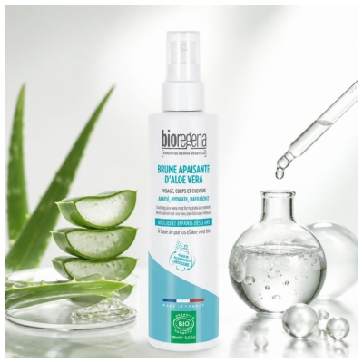 Bioregena Aloe Vera Soothing Mist Organic Spray 200 ml