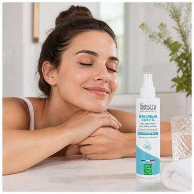 Bioregena Verzachtende Aloë Vera Nevel Biologische Spray 200 ml