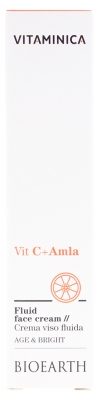 Bioearth Vitaminica Sejas Krēms Fluīds 50 ml