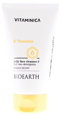 Bioearth Vitaminica Čistilni Gel za Obraz 150 ml