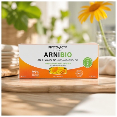 Fitoativo Arnibio Gel de Arnica Bio 40 ml