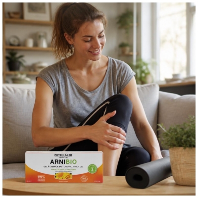 Fitoativo Arnibio Gel de Arnica Bio 40 ml