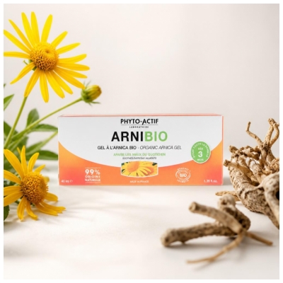 Fitoativo Arnibio Gel de Arnica Bio 40 ml