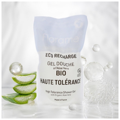 Florame Gel de Banho Aloe Vera Eco-Recarga Bio 700 ml