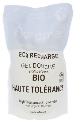 Florame Gel Douche Aloe Vera Éco-Recharge Bio 700 ml