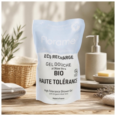 Florame Øko-Genopfyldning Bio Aloe Vera Shower Gel 700 ml
