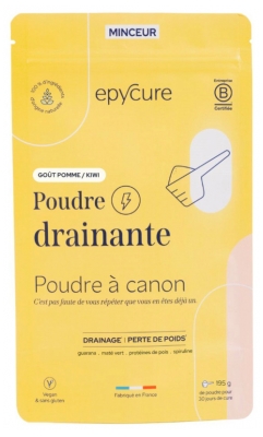 Epycure Dränerande Pulver 195 g