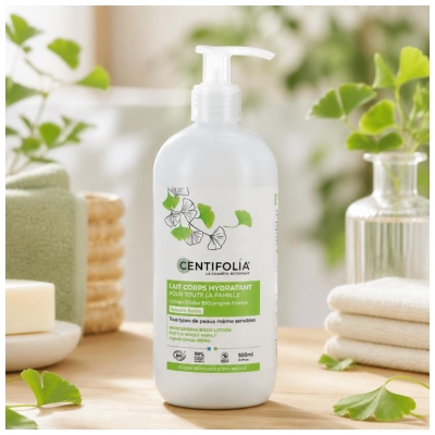 Centifolia Bio Vlažilno Mleko za Telo 500 ml