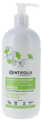 Centifolia Feuchtigkeitsspendende Bio-Körpermilch 500 ml