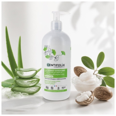 Centifolia Kūno Pieno Drėkintuvas Bio 500 ml