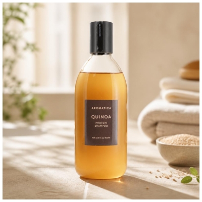 Aromatica Kvinojas Proteīna Šampūns 400 ml