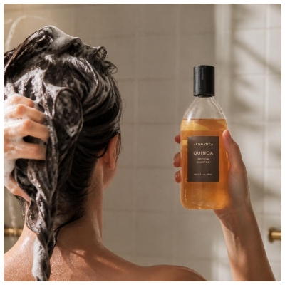 Aromatica Kvinojas Proteīna Šampūns 400 ml