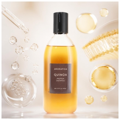 Aromatica Quinoa Protein Shampoo 400 ml
