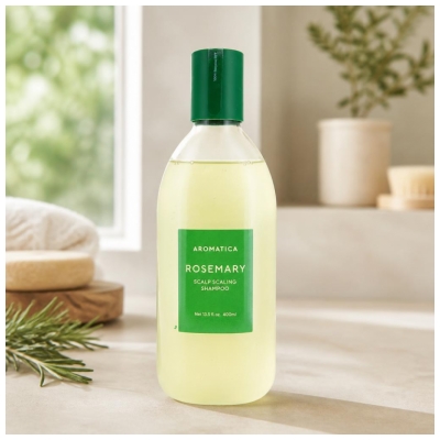 Aromatica Alecrim Shampoo Anticaspa 400 ml