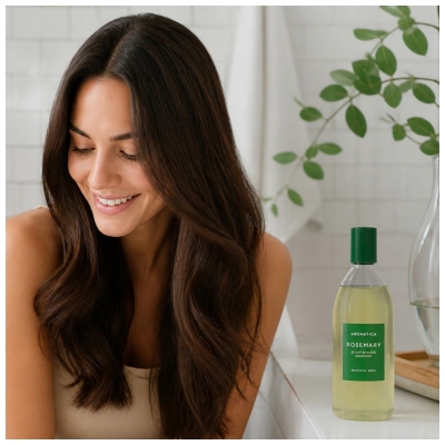 Aromatica Alecrim Shampoo Anticaspa 400 ml