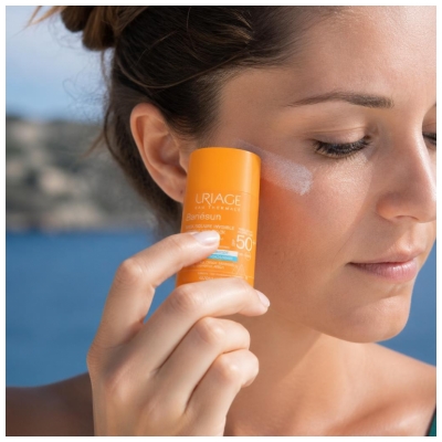 Uriage Bariésun Unsichtbarer Sonnenschutzstift SPF50+ 18 g
