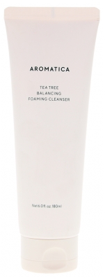 Aromatica Balansuojamasis Veido Valiklis „Tea Tree“ 180 ml