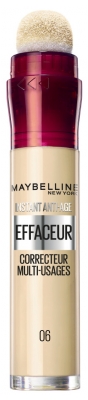 Maybelline New York Instant Anti-Âge Effaceur Correcteur Multi-Usages 6,8 ml - Teinte : 06 Jaune Neutralisant