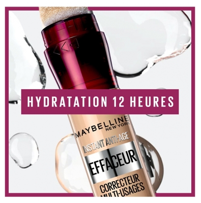 Maybelline New York Instant Anti-Âge Effaceur Correcteur Multi-Usages 6,8 ml - Teinte : 05 Rose Enlumineur