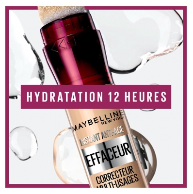Maybelline New York Instant Anti-Âge Effaceur Correcteur Multi-Usages 6,8 ml - Teinte : 02 Beige