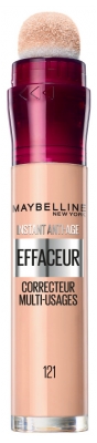 Maybelline New York Instant Anti-Âge Effaceur Correcteur Multi-Usages 6,8 ml - Teinte : 121 Miel Clair