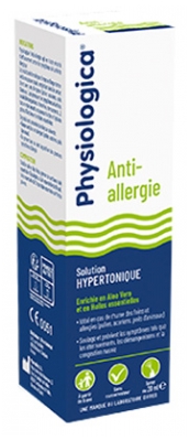 Gifrer Physiologica Hypertonic Solution Anti Allergy Spray 20ml