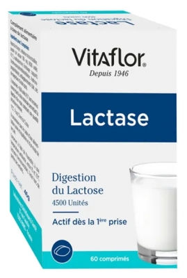 Vitaflor Lactase 60 Tabletek