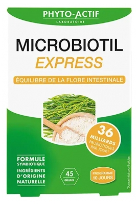Phyto-Actif Microbiotil Express 45 Capsules