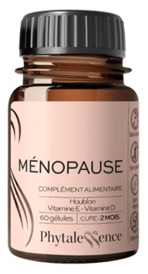 Phytalessence Menopauzė 60 Kapsulės