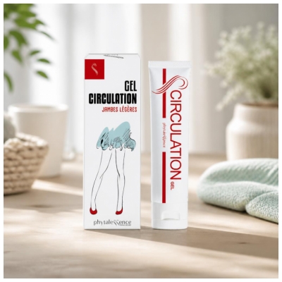 Phytalessence Circulation Gels Vieglām Kāju Sajūtai 150 ml