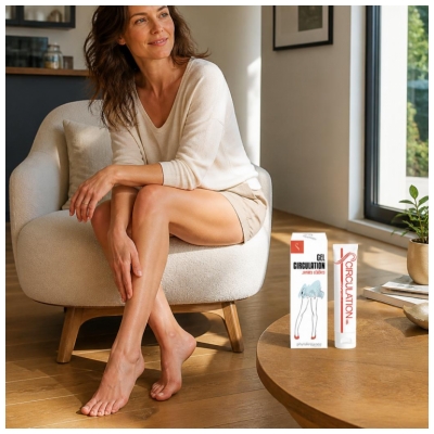 Phytalessence Circulation Gels Vieglām Kāju Sajūtai 150 ml