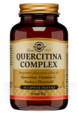 Solgar Quercétine Complexe 50 Gélules Végétales