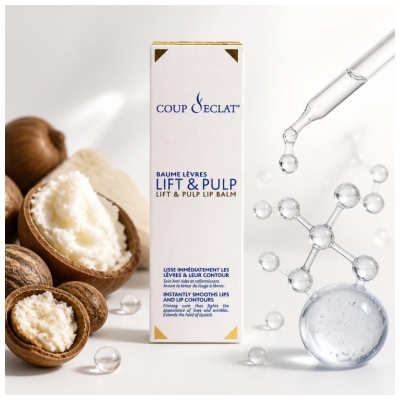 Bálsamo Labial Coup D'Eclat Lift & Pulp 15 ml